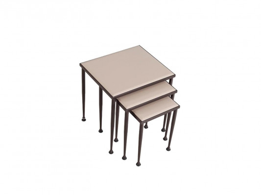 Luxus Design Canapé Dësch Kaffi Niewendësch Wonnerzëmmer Ariichtung Nei