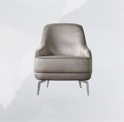 Fauteuil Ouerfauteuil Cocktailfauteuil Stoff Modern Gro Sëtzer Wunnzëmmer
