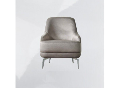 Fauteuil Ouerfauteuil Cocktailfauteuil Stoff Modern Gro Sëtzer Wunnzëmmer