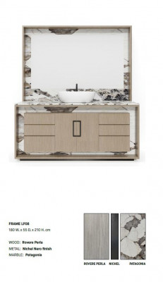 Beige Buedzëmmerkabinett Buedzëmmermëttelen Regal Buedzëmmerkabinett Holzbuedzëmmerregaler