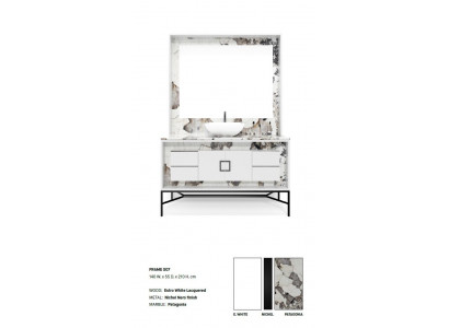 Wäisse Buedzëmmerkabinet Buedzëmmerschief Regal Buedzëmmerkabinet Holzregaler