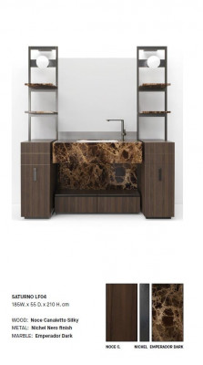 Buedzëmmerarmoire Buedzëmmerschief Buedzëmmerarmoire Klassesch Miwwele