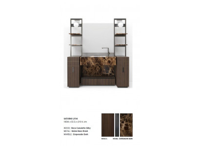 Buedzëmmerarmoire Buedzëmmerschief Buedzëmmerarmoire Klassesch Miwwele