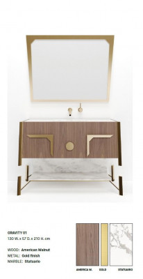 Brongen Buedzëmmerkabinet Buedzëmmerméiwelen Regal Buedzëmmerkabinet Holzregaler