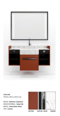 Buedzëmmerkëschten Buedzëmmer Buedeméiwel Regal Schaf Schief Holz Regaler Miwwelen
