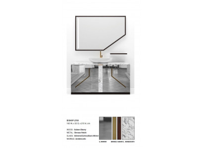 Glas Buedzëmmer Waschbecken Armaturen Buedzëmmer Miwwelen Italien Stil Buedzëmmer Neit Set