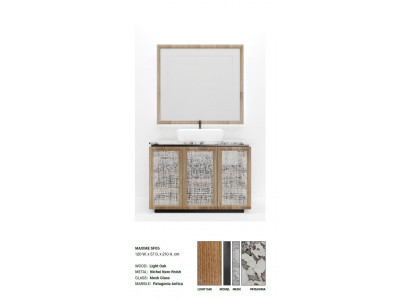 Beige italienescht Buedzëmmer-Waschbecken klassesch beige nei