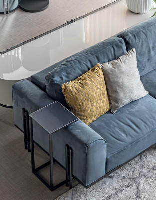 Wohnlandschaft Ecksofa L Form Canapé Massivholz Miwwelen Sofa Design Miwwelen Italien.