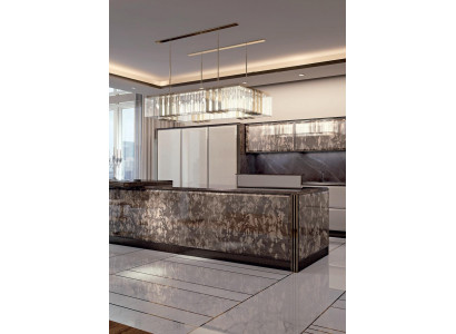 Design Kronleuchter Modern Plafongsliucht Luxus Kristall Luucht Luuchten.