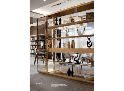 Wunnzëmmer Wandregal Design Schaf Regaler Bicherregal Wunnwand Miwwelen Büro