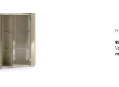 Wunnzëmmer Glasschaf Vitrine Vitrinen Schaf Regal Holz Schaf System Regaler