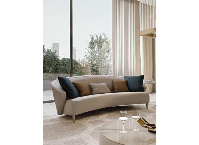 Design Sofa Drësëtzeger Couch Miwwelen Italienesch Ariichtung Sofae Nei Bizzotto