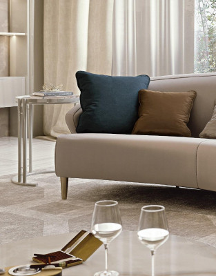 Design Sofa Drësëtzeger Couch Miwwelen Italienesch Ariichtung Sofae Nei Bizzotto