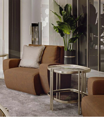 Fauteuil Bäizt Dësch Stuffmiwwelen Miwwelelen Edelstol Fauteuil Design Bizzotto Nei