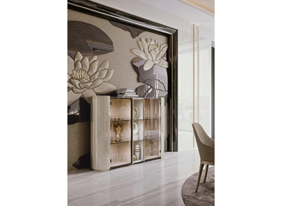Vitrine Design Vitrinnen Iesszëmmermiwwelen Wunnzëmmermiwwelen Bizzotto Italienesch Miwwelen
