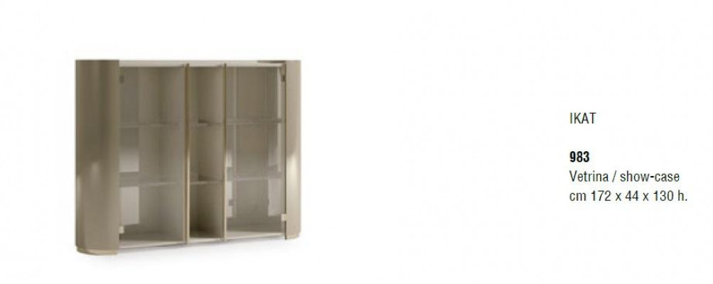 Glasvitrine Wunnzëmmer Vitrin Sideboard Vitrinen Iesszëmmer Sideboard Miwwelen Nei