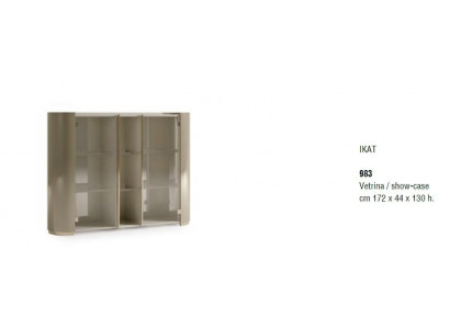 Glasvitrine Wunnzëmmer Vitrin Sideboard Vitrinen Iesszëmmer Sideboard Miwwelen Nei