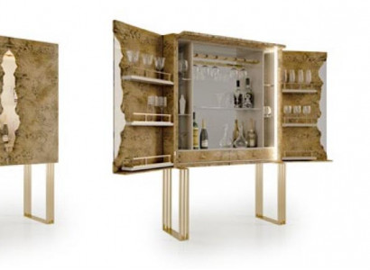 Bar Schaf Wäinschaf Kommoden Holz Anricht Hausbar Hotel Qualitéit Zëmmerbar
