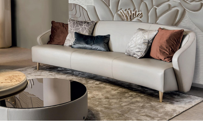 Wunnlandschaft Miwwelen Canapé Stuff Design Bizzotto Draysëtzer Italienesch Nei