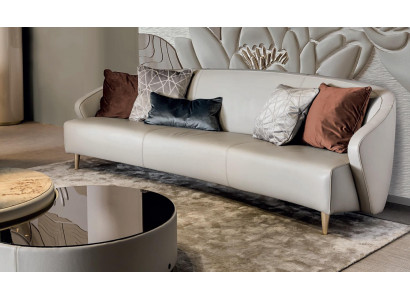 Wunnlandschaft Miwwelen Canapé Stuff Design Bizzotto Draysëtzer Italienesch Nei