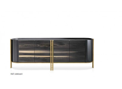Sideboard Wunnzëmmer Massivholz Lowboard Iesszëmmer Miwwelen Design Bizzotto Nei