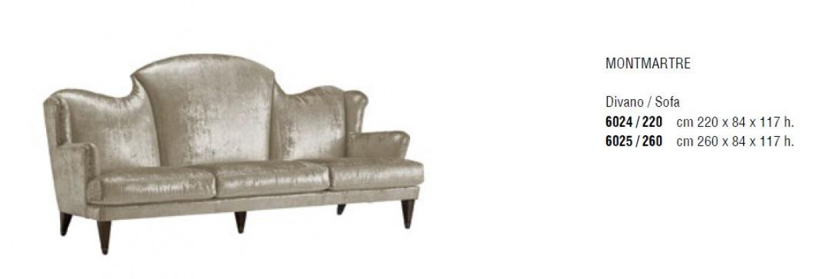 Design-Dreisitzer-Sofa gepolstertent Sofa Art Déco 3-Sëtzer Sofas Zëmmerschmëttelen