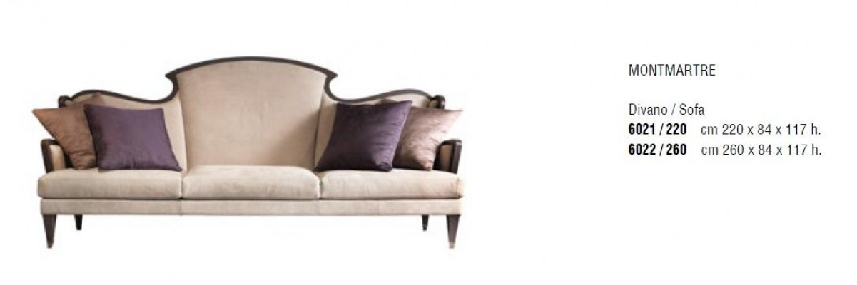 Textil Sofa Canapé Polstersofa 3 Sëtzer Canapéën Sofas Art déco Dräisëtzer Nei