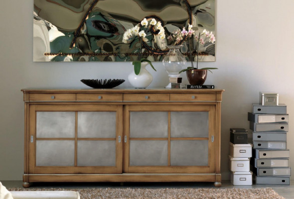 Kommode Buffet Sideboard Braun Sideboards Massiv Holz Schaf Möbel Kommouden