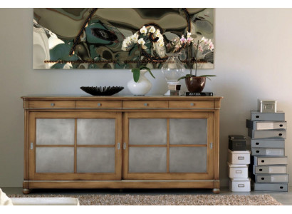 Kommode Buffet Sideboard Braun Sideboards Massiv Holz Schaf Möbel Kommouden