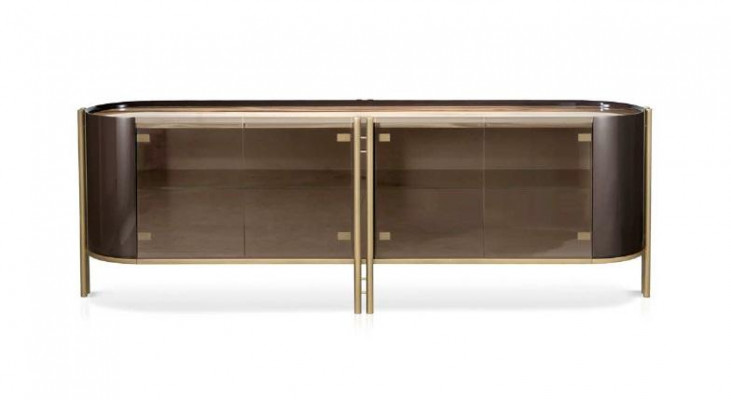 Luxus Design Säitendësch Wunnzëmmer Lowboard Schaf TV Ständer Bizzotto Miwwelen Nei