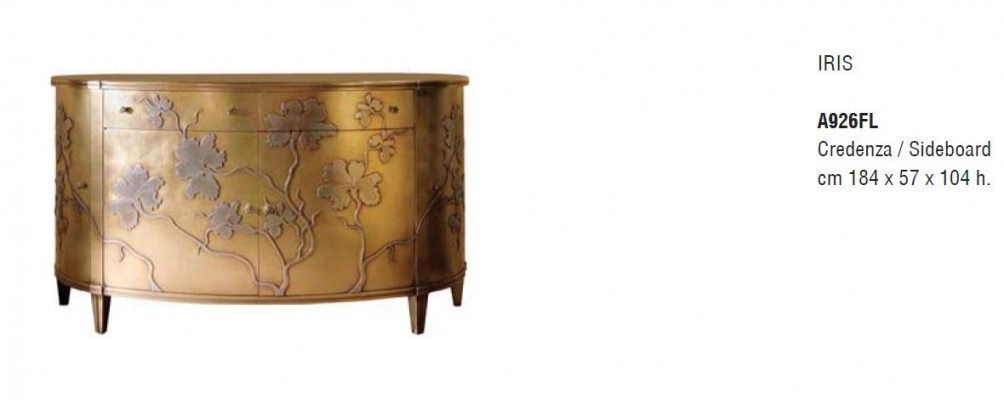 Miwwelen Luxus Kommod Sideboard Schaf Italien Kommoden Holz Schief Anrichte