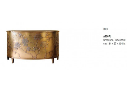 Miwwelen Luxus Kommod Sideboard Schaf Italien Kommoden Holz Schief Anrichte