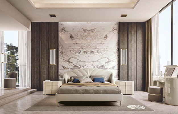 Schlofzëmmer Miwwel Design Bett Duebelbett Better Miwwelen Bizzotto Ariichtung Nei