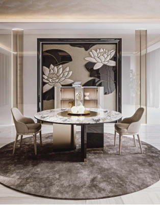 Iessdësch Iesszëmmer Miwwelen Dësch Design Iesszëmmer Dësch Bizzotto Ariichtung Neit