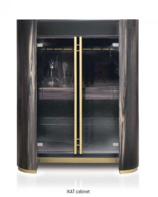Barcabinet Miwwel Design Schaf Wunnzëmmer Massivholz Schaf Miwwel Bizzotto