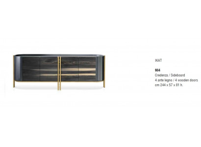 Sideboard rtv Lowboard tv Schaf Tisch Stuffmassiv Holzkëscht Miwwel Klassesch