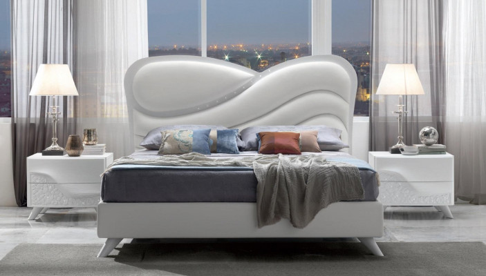 Bett Këssen Design Luxus Duebel Hotel Better Schlofkummer Modern Bettgestell Nei