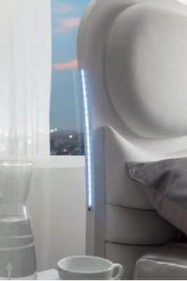 Bett Këssen Design Luxus Duebel Hotel Better Schlofkummer Modern Bettgestell Nei