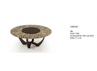 Ronne Iessdësch Holz Dësch Modern Miwwelen Wunnzëmmer Dëscher Holz Nei Iessdëscher