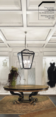 Iessdësch Ronnd Dësch Iesszëmmer Iess Holz Design Dëscher Ronnd Klassesch Italienesch