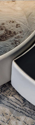 Couchtisch Holz Wunnzëmmertisch Miwwelen Design Dësch Couchtischen Luxus Ariichtung