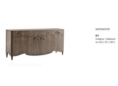 Sideboard Braun Sideboards Massiv Holz Schaf Schief Möbel Kommoden Kommode Anrichte