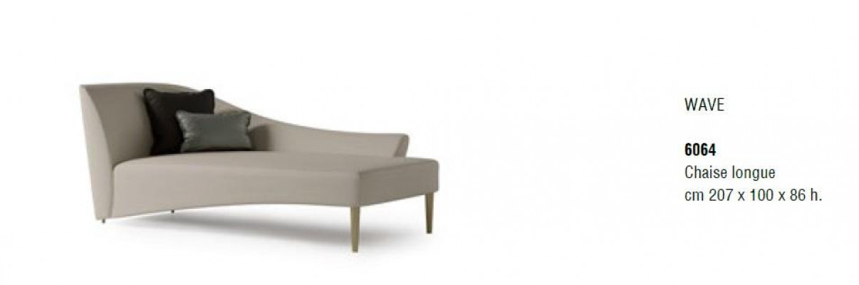 Design Liege Chaiselounge Sofa Couch Léin Luxus Miwwelen Italieneschen Ariichtung