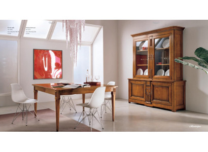 Massivholz Anrichte Wunnzëmmer Sideboard Anrichte Bizzotto Vitrinnen Miwwelen Nei