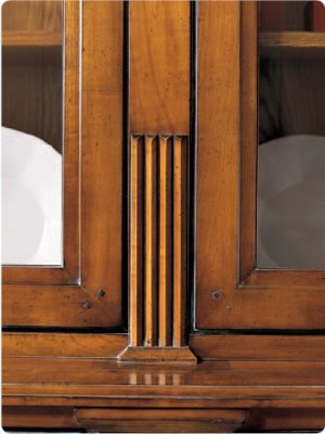 Massivholz Anrichte Wunnzëmmer Sideboard Anrichte Bizzotto Vitrinnen Miwwelen Nei