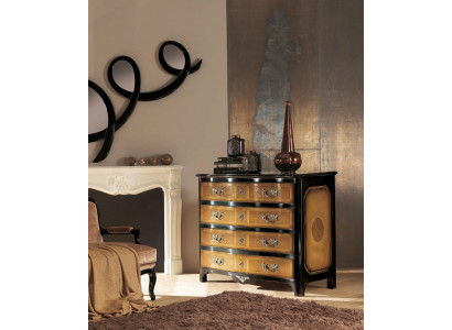 Kommoden Bizzotto Design Wunnzëmmer Ariichtung Holz Massiv Luxus Kommode Design