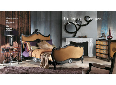 Duebelbett Duebel Bizzotto Miwwelen Neien Design Schlofzëmmer Italienesch Miwwelen Neien