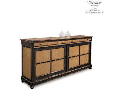 Kommode Wunnzëmmer Kommode Tiräng Holz Sideboard Schaf Schief Massiv Nei