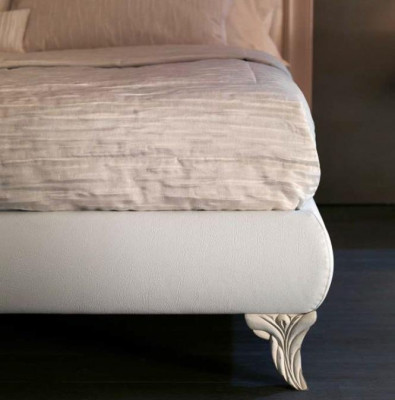 Duebelbett Klassesch Better Schlofkummer Miwwelen Massivholz Bizzotto Bett Italien