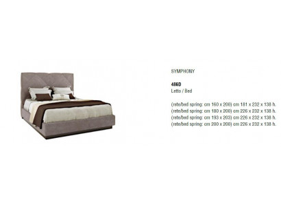 Klassesch Duebbelbett Bizzotto Miwwelen Neit Design Schlofzëmmer Italienesch